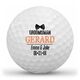 Bow Tie Groomsman Golf Balls Image 1 of 2